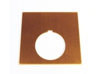 Allen Bradley 800T-X642J 800T Legend Plate Jumbo O I