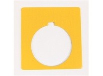 Allen Bradley 800T-X679 Legend Plate Blank Yellow