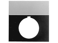 Allen Bradley 800T-X700 Legend Plate Automotive