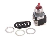 Allen Bradley 800TC-16HGH17KB6DE Selector Switch Finger Safe