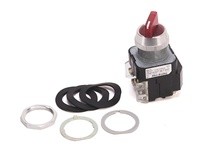 Allen Bradley 800TC-16HR17KB6AX Selector Switch Finger Safe