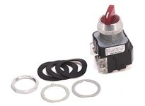 Allen Bradley 800TC-24HA2KB6AX Illuminated Selector Switch Finger Safe