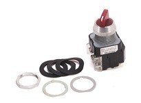 Allen Bradley 800TC-24HG2KB6AX Selector Switch Finger Safe