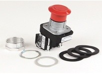 Allen Bradley 800TC-FX9A Pushbutton Finger Safe