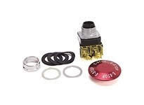 Allen Bradley 800TC-FXLE6D4S Pushbutton Finger Safe | YarinInd