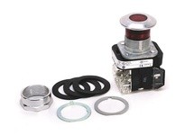 Allen Bradley 800TC-FXQ24RA4 Pushbutton Finger Safe