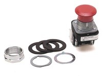 Allen Bradley 800TC-FXT6QFXX Pushbutton Finger Safe