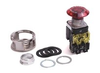 Allen Bradley 800TC-NX2 Selector Switch Finger Safe