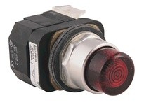 Allen Bradley 800TC-PB16GA2 Pushbutton Finger Safe