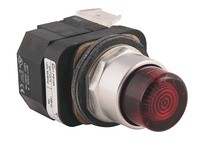 Allen Bradley 800TC-PB16RD2 Pushbutton Finger Safe