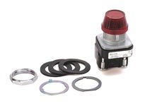 Allen Bradley 800TC-PH46R Pilot Light Finger Safe