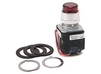 Allen Bradley 800TC-PTH26R Pilot Light Finger Safe