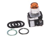 Allen Bradley 800TC-QB10 Push Button Finger Safe