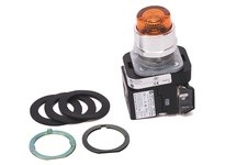 Allen Bradley 800TC-QB24AD1 Push Button Finger Safe | YarinInd