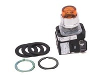 Allen Bradley 800TC-QB24BA2 Push Button Finger Safe | Industrial Supplies