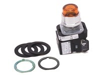 Allen Bradley 800TC-QB24WA2 Push Button Finger Safe | YarinInd