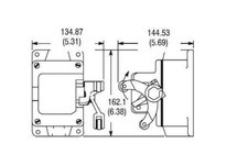 Allen Bradley 801-CMC144 Limit Switch