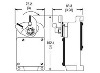 Allen Bradley 801-CMC21 Limit Switch