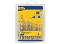 IRWIN 80187 13 Pc. Tap and Drill Set - (4-40 | High-Quality Tools