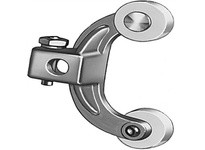 Allen Bradley 802T-W4D Nylon Forked Roller Lever