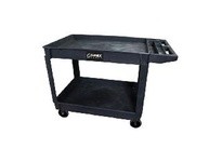 Sunex Tools 8036 Large Plastic Utility Cart - Black
