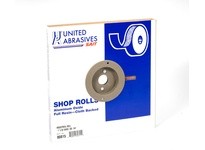 United Abrasives SAIT 80415 Shop Rolls Industrial Roll – EA-F (Width 1" Length 50 yards Grit 40)