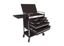 Sunex Tools 8045BK Heavy Duty 5 Drawer Service Cart - Black