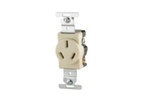 Cooper Eaton 805V-BOX Receptacle Single 20A 125/250V 3P3W | Industrial Supplies