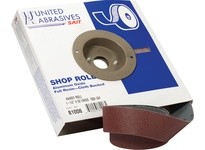 United Abrasives SAIT 80620 Shop Rolls Handy Roll DA-F | 60 Grit | 2" x 50 Yards