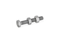 807-M5-38-A-NI JW Winco Stainless Steel Spindle Assembly | YarinInd
