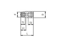 Sunex Tools 807MMG 1/4" Dr. 7mm Magnetic Impact Socket | YarinInd