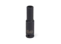 Sunex Tools 808DMG 1/4" Dr 1/4" Deep Magnetic Impact Socket | YarinInd