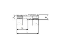 Sunex Tools 809MD 1/4" Dr. 9mm Deep Impact Socket | Durable & Reliable