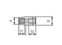 Sunex Tools 809MG 1/4" Dr. 9/32" Magnetic Impact Socket | Durable & Reliable