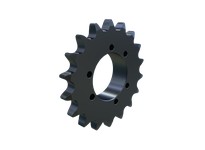 80SK18H Roller Chain Sprocket QD Bushed SABER | YarinInd