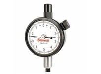 Starrett 81-111J Dial Indicator, 0-.025" Range, 0-5-0 Balanced Dial, .0001" Grads, .010" Range Per Rev, .375" StemDial Indicator