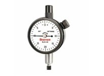 Starrett 81-144J Dial Indicator, 0-.100" Range, 0-20-0 Balanced Dial | YarinInd