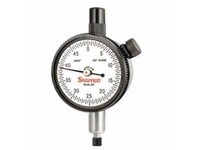 Starrett 81-231J Dial Indicator, 0-.125" Range, 0-50 Continuous Dial, .0005" Grads, .050" Range Per Rev, .375" StemDial Indicato