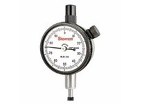 Starrett 81-241J Dial Indicator, 0-.250" Range, 0-100 Continuous Dial, .001" Grads, .100" Range Per Rev, .375" StemDial Indicato