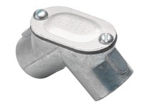 Bridgeport 81-DC 1/2" Rigid Pull Elbow | Durable Industrial Supplies