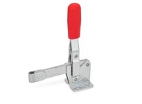 810-430-E JW WincoSteel zinc plated 6.54 inch long 9.72 inch high Vertical Toggle Clamp with M12 thread size, 2.28 inch long 2.5