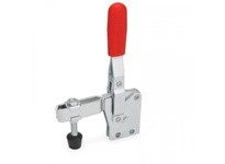 810.1-130-BC JW WincoSteel zinc plated 3.35 inch long 6.14 inch high Vertical Toggle Clamp with M6 thread size, 1.38 inch long p