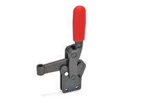 JWWINCO 810.11-220-F Vertical Toggle Clamp Steel Blackened | Industrial Supplies