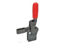 JWWINCO 810.11-440-B VERTICAL TOGGLE CLAMPSteel blackened 5.1 inch long 9.25 inch high Vertical Toggle Clamp with M10 thread siz