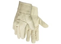 MCR 8100B Cotton Canvas Clute Band Top Wing Thumb Gloves | Durable Protection