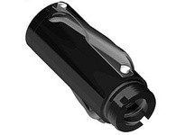 Thomson Linear 8105-448-011 Ball Nut, 0.500 X 0.500 in, RH, Round, 2200 lbf Load, Dynamic, With Load Lock