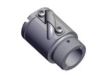 Thomson Linear 8106-448-007 Ball Nut, 0.631 X 0.200 in, LH, Round, 800 lbf Load, Dynamic, No Load Lock