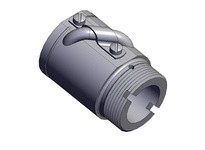 Thomson Linear 8107-448-017 Ball Nut, 0.750 X 0.200 in, RH, Round, 950 lbf Load, Dynamic, No Load Lock