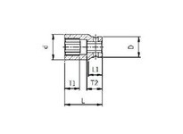 Sunex Tools 811M 1/4" Dr. 11mm Impact Socket | Durable & Reliable