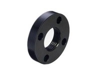 Thomson Linear 8125-448-002 Nut Flange, 3.625-12 UN-2B Thread, CarbonSteel, Compatible Ball Nut Diameter: 2.500 inCarbonSteel, C